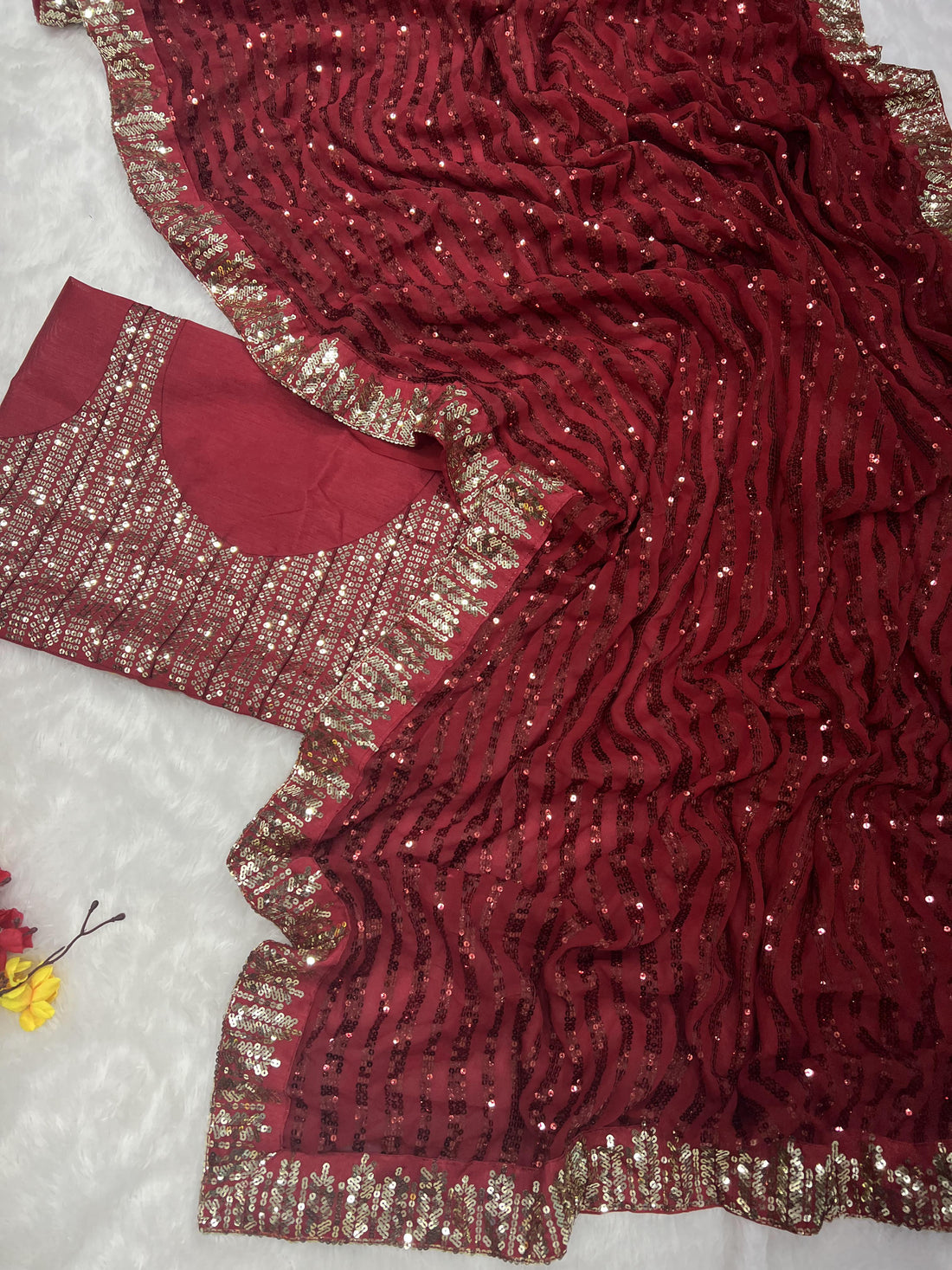 SEQUINS SAREE COLLECTION